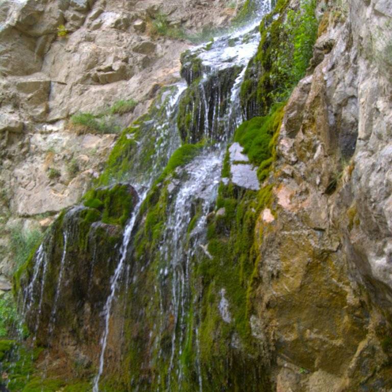 Turtuk's hidden waterfall