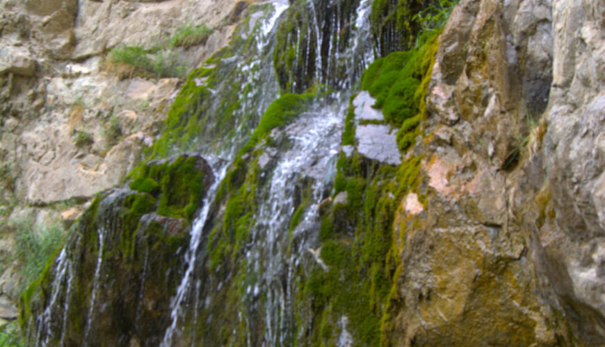 Turtuk's hidden waterfall