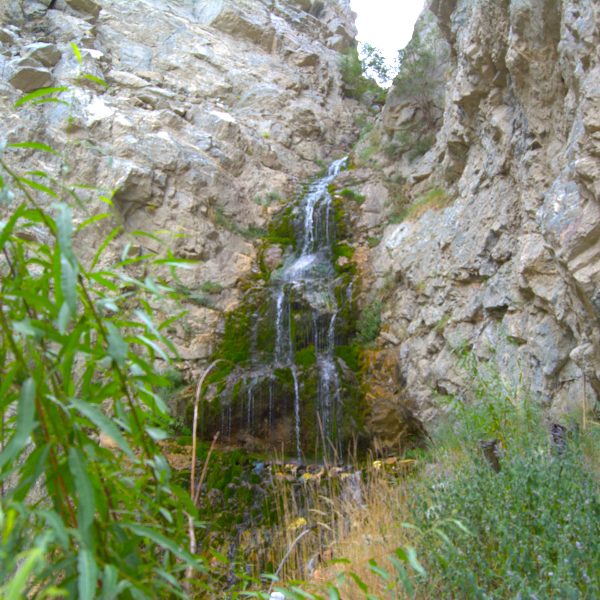 waterfall in turtuk