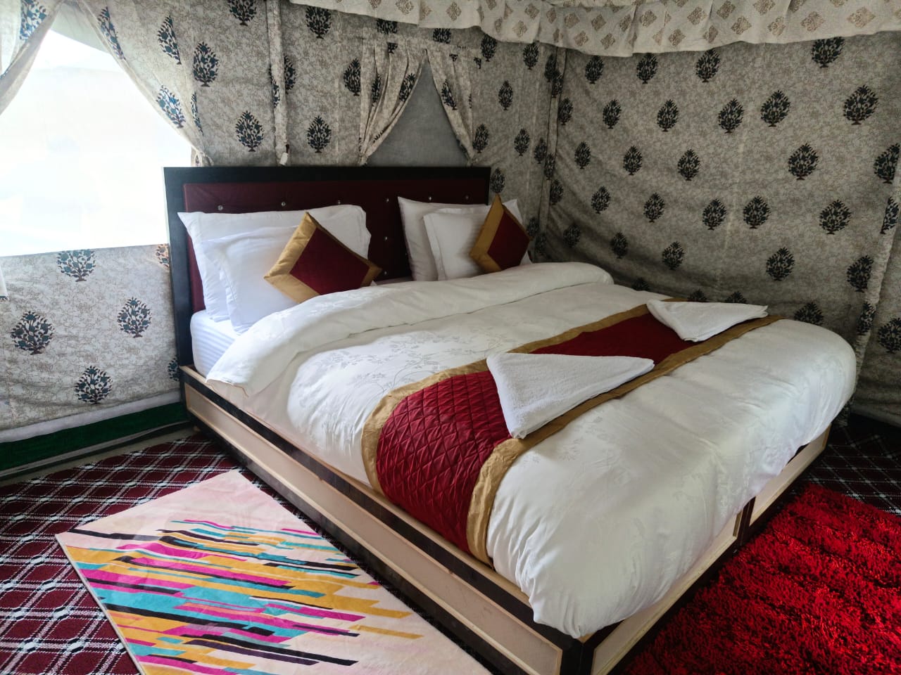 Standard Deluxe Room at Zaildar Royal Garden